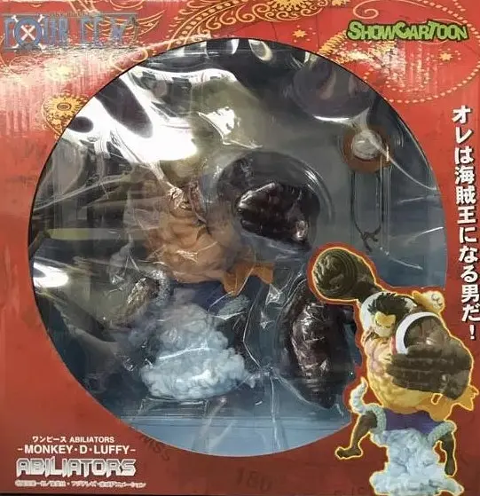 Статуетка Манки Д. Луффі Солом'яний капелюх 4 гір Великий Куш One Piece Monkey D Luffy 21 см ОР 27.78 - фото 7