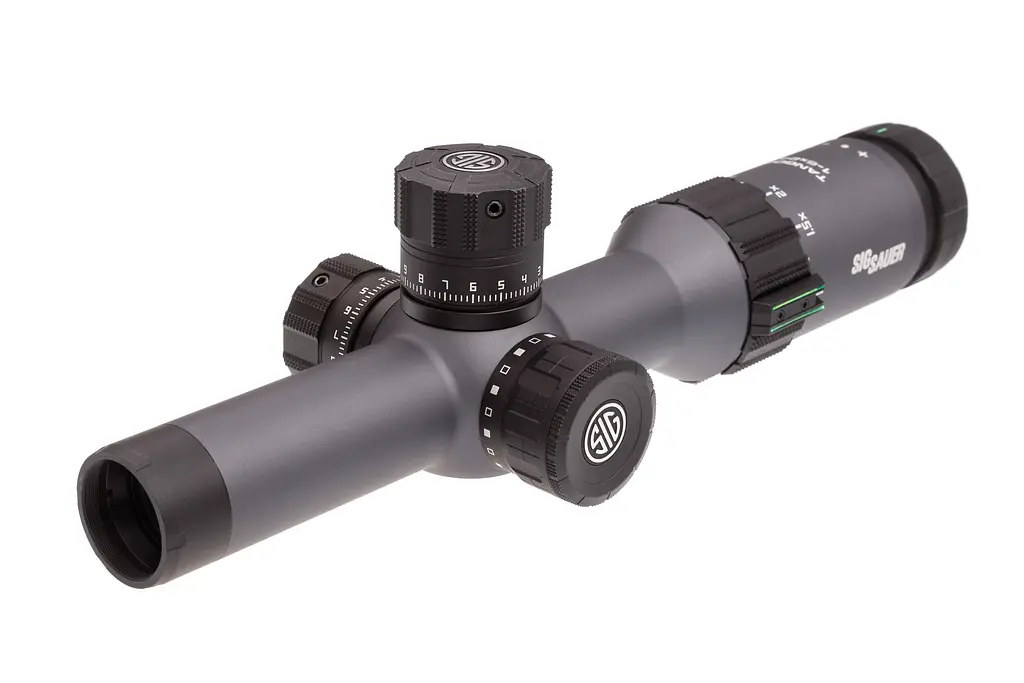 Приціл оптичний Sig Optics Tango 6 1-6x24mm MRAD Milling - фото 3