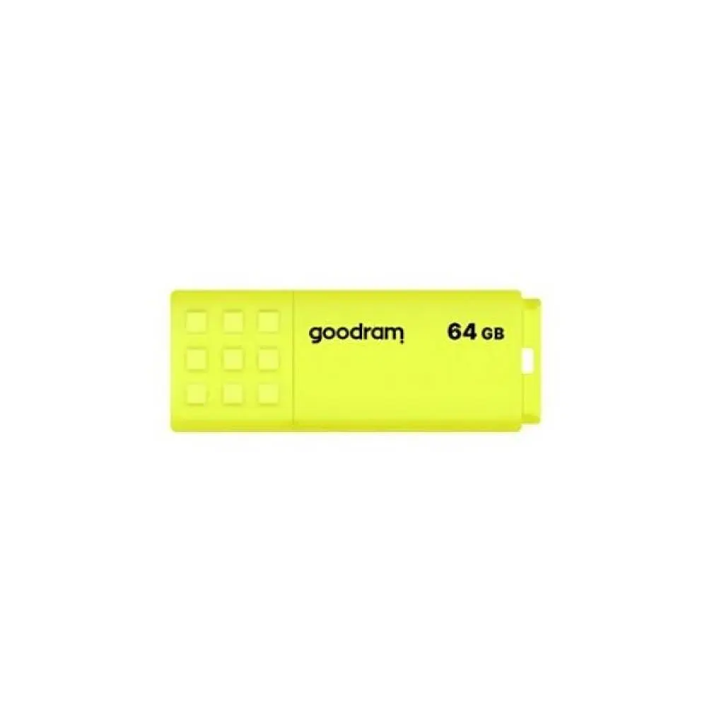 USB флеш накопичувач Goodram 64GB UME2 Yellow USB 2.0 (UME2-0640Y0R11) - фото 3