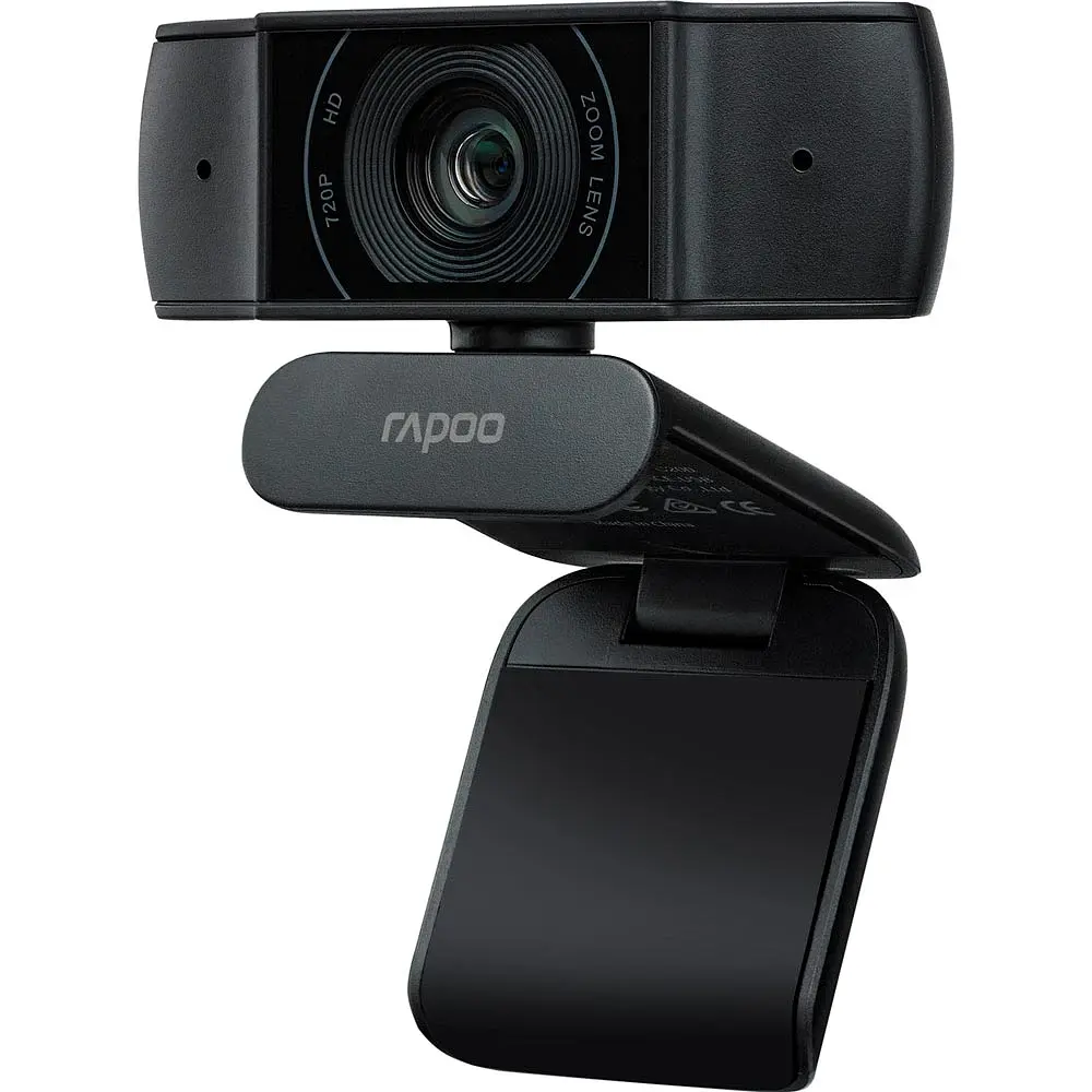 Веб-камера RAPOO XW170 (XW170black) [75525] - фото 4