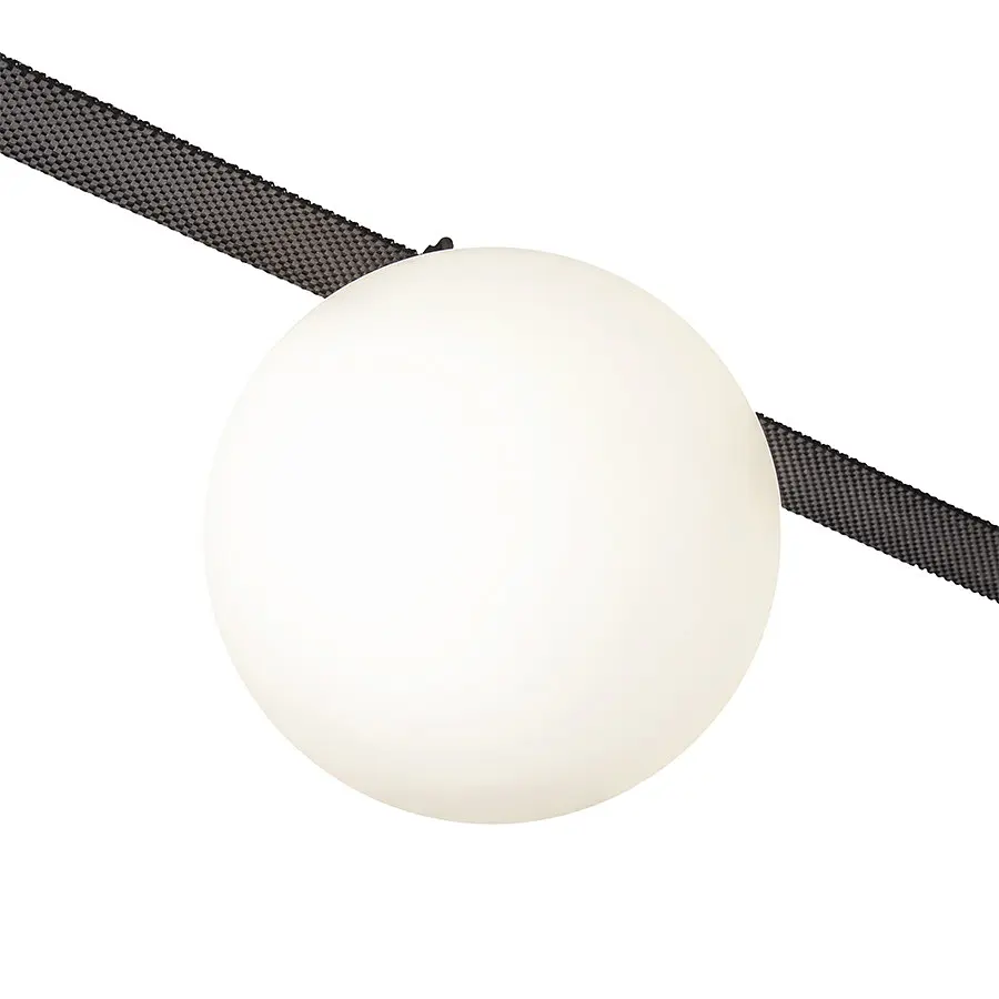 Трековий світильник LED Levistella 78012-BL01-150, 12W, 4000K, білий плафон, для текстильних трекових систем - фото 3