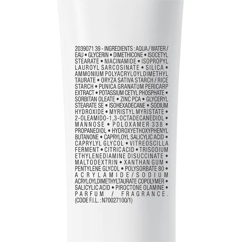 Набір La Roche-Posay: коригувальний засіб комплексної дії Effaclar Duo+M 40 мл + гідроколоїдні мультифункціональні патчі Effaclar Duo+ M Patch 22 шт. + сонцезахисний корегуючий флюїд проти гіперпігментації шкіри SPF50+ 3 мл + косметичка-органайзер Anthelios - фото 7