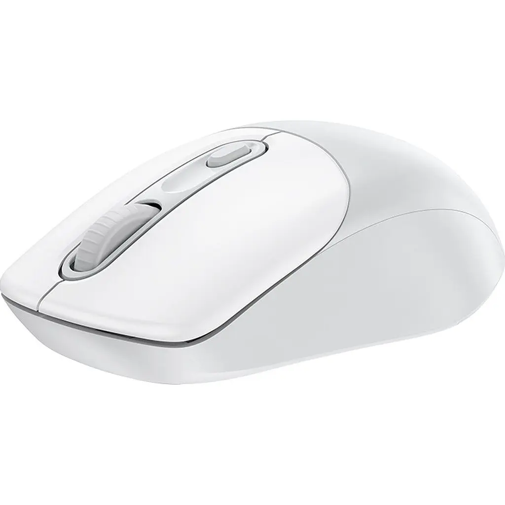 Бездротова миша Hoco GM28 2.4G Business Wireless Mouse White Grey - фото 4