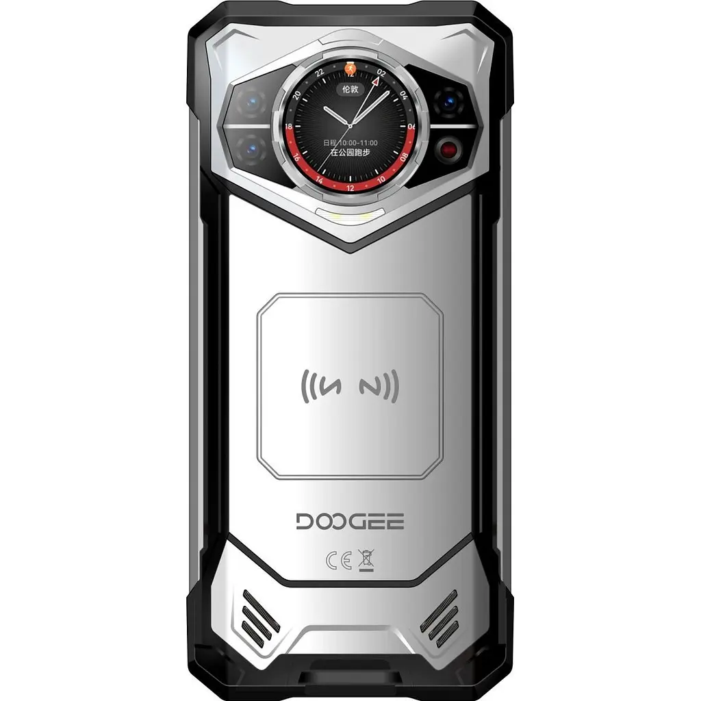 Смартфон Doogee S200 12/256GB Silver VIP Edition [170439] - фото 6