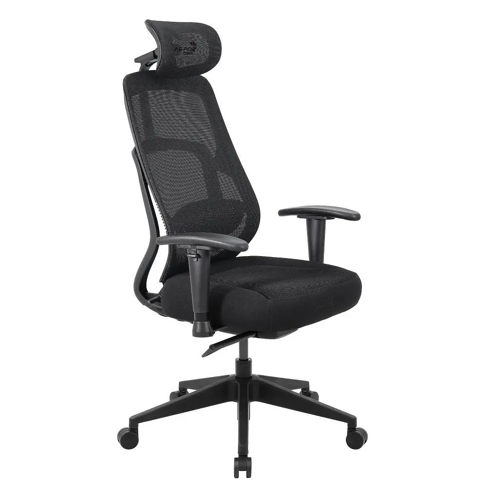Ігрове крісло Aerocool SKY Lite Mesh Black (TEGC-3106101.11) - фото 5