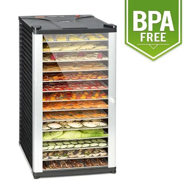 Дегидратор-сушилка для овощей фруктов Klarstein Fruit Jerky 14 (10031317) - фото 7