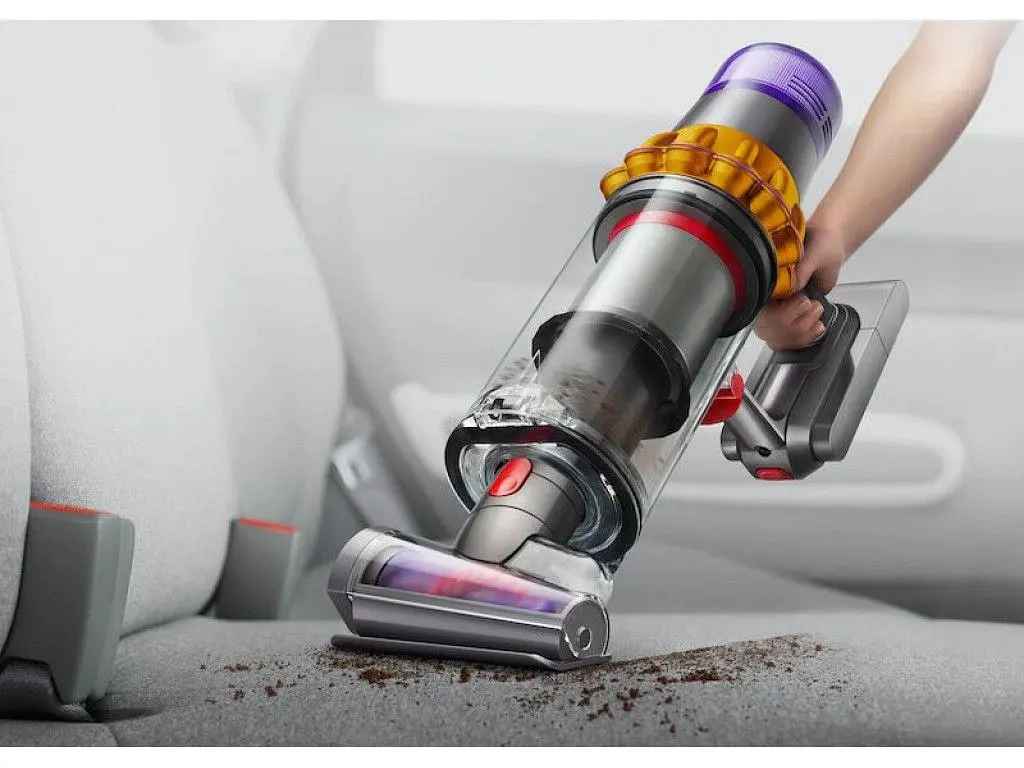 Вертикальный пылесос Dyson V15 Detect Absolute (369535-01) [62968] - фото 5