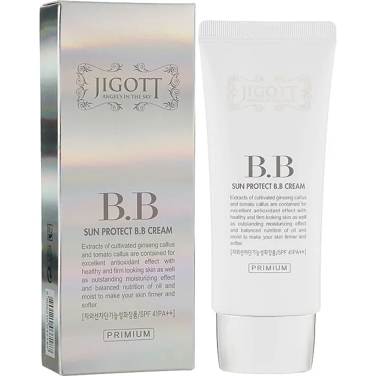 BB крем Jigott Sun Protect BB Cream SPF41 PA++ 50 мл - фото 2