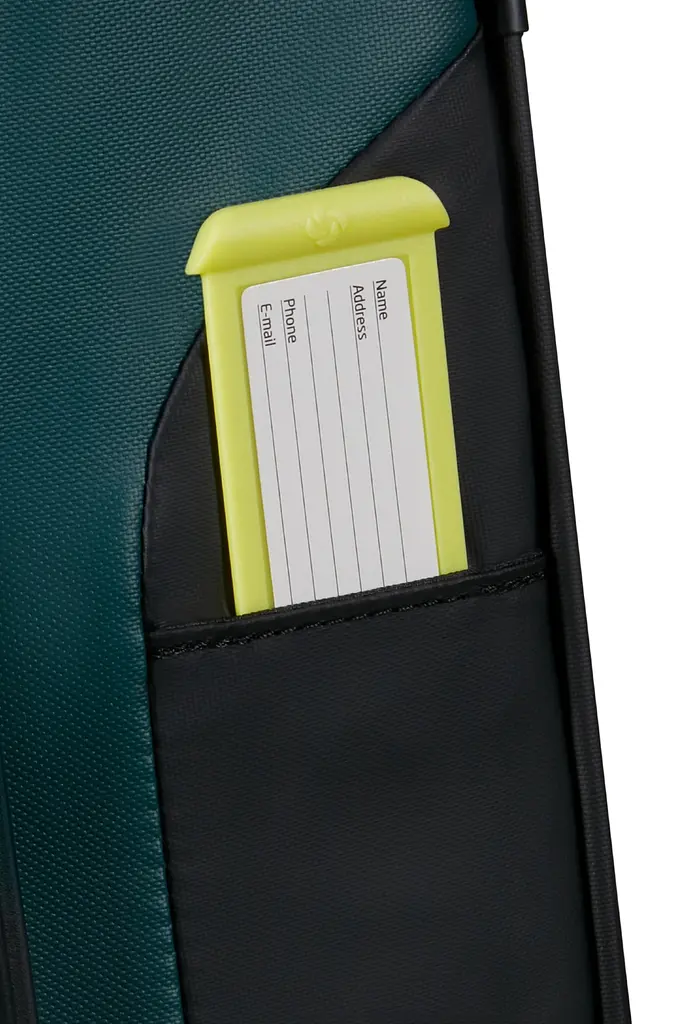 Дорожня Сумка На Колесах Samsonite ECODIVER DARK TEAL/LIME 67x43x28 KH7*71013 - фото 6