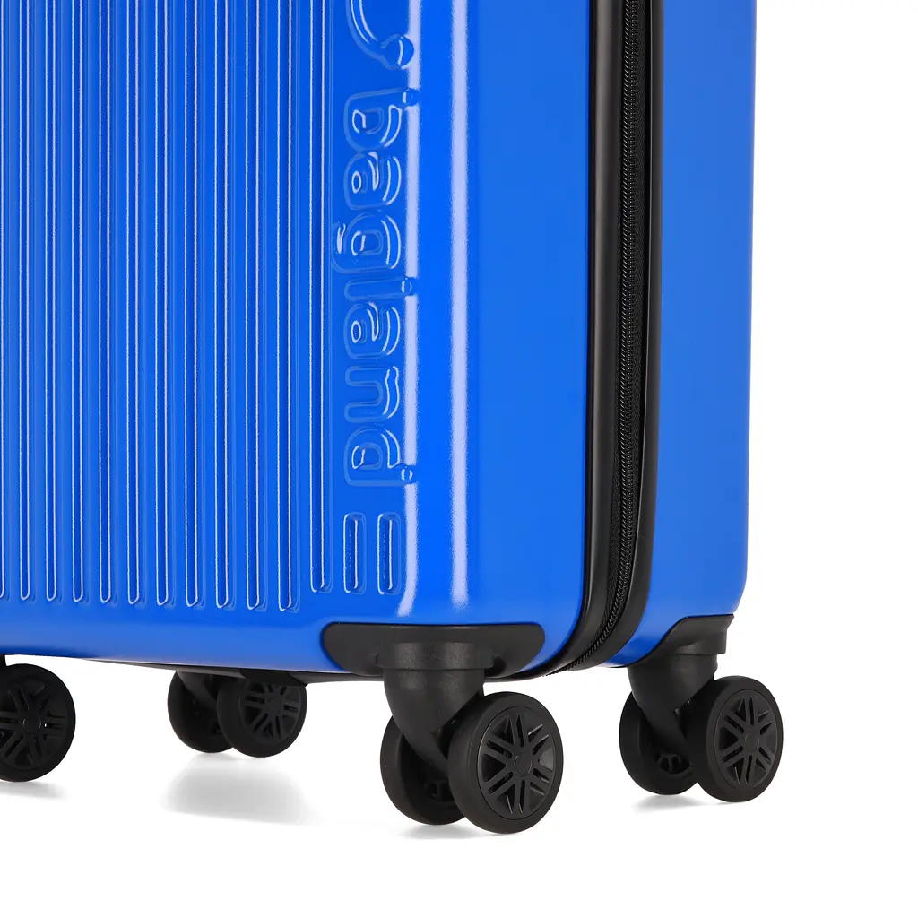 Валіза Bagland Wave S 36 л синя (00336020)  - фото 9
