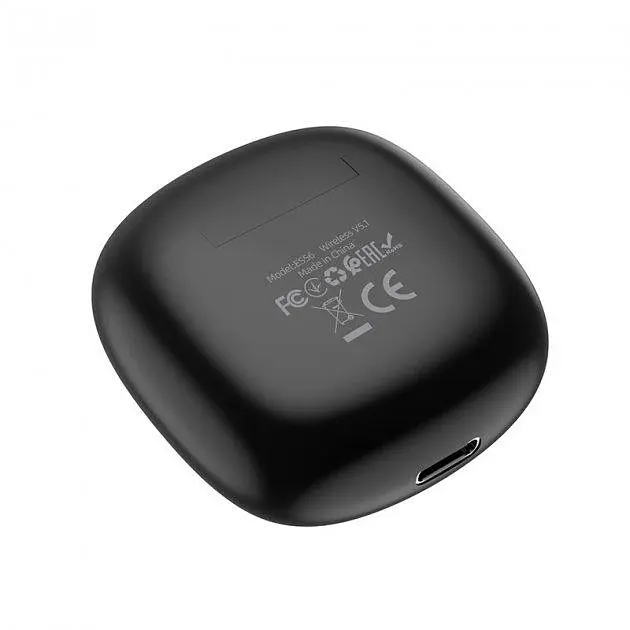 Bluetooth stereo гарнітура HOCO ES56 black - фото 4