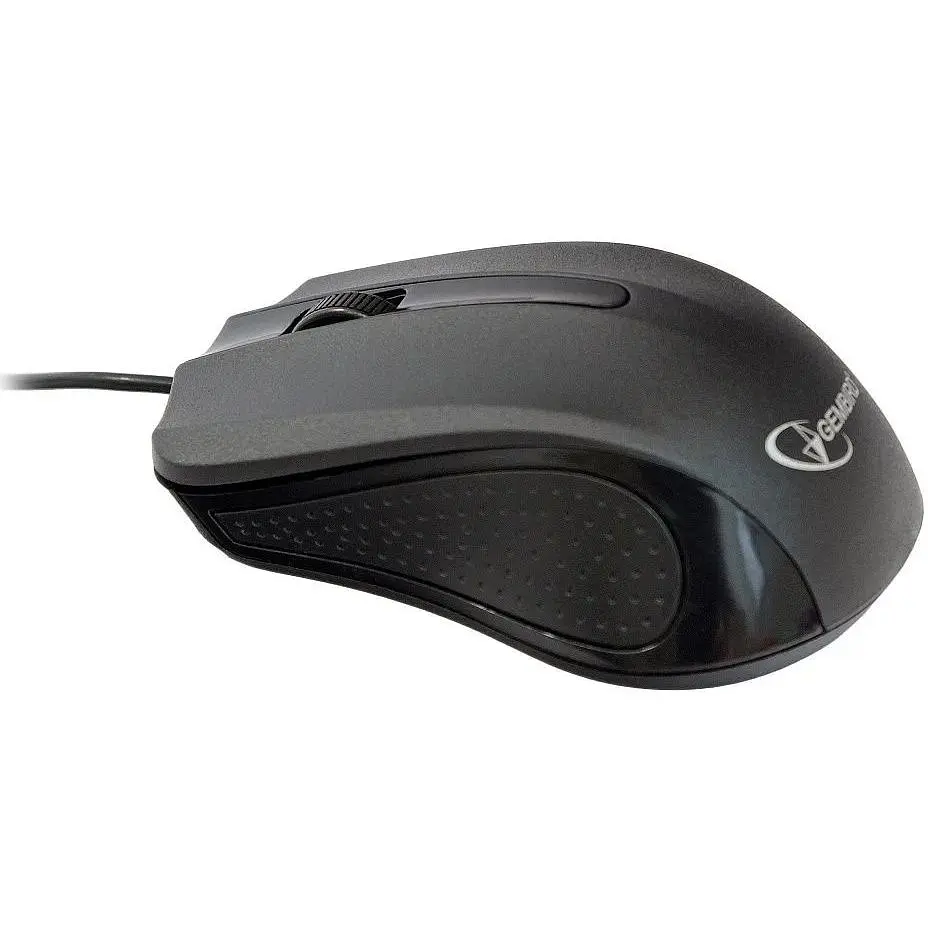 Миша Gembird MUS-101 USB black - фото 2