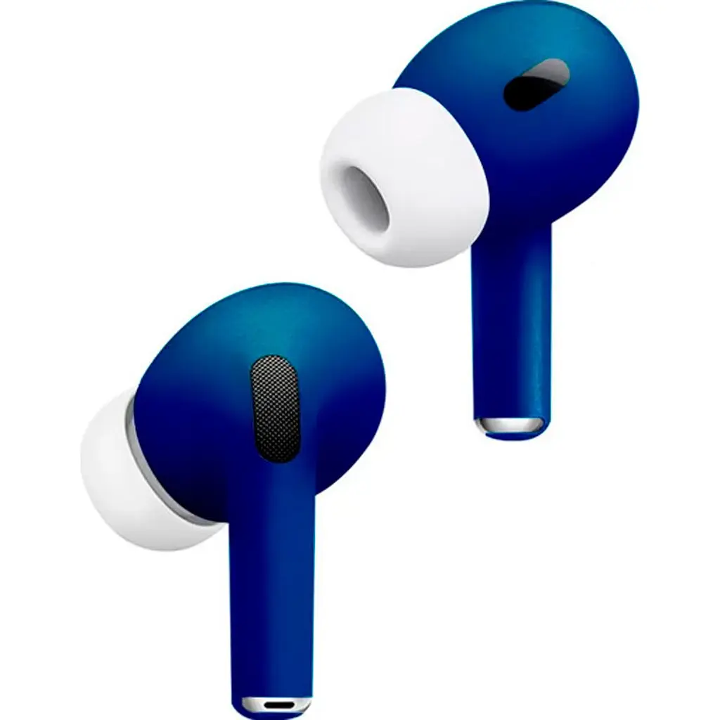 Навушники Apple AirPods Pro 2 Metallic Blue Matte (MTJV3) [117528] - фото 2
