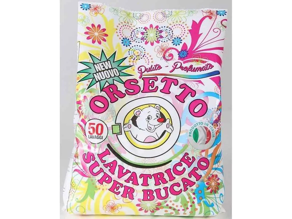 Пральний порошок ORSETTO 3,025 кг Lavatrice Super Bucato універсальний