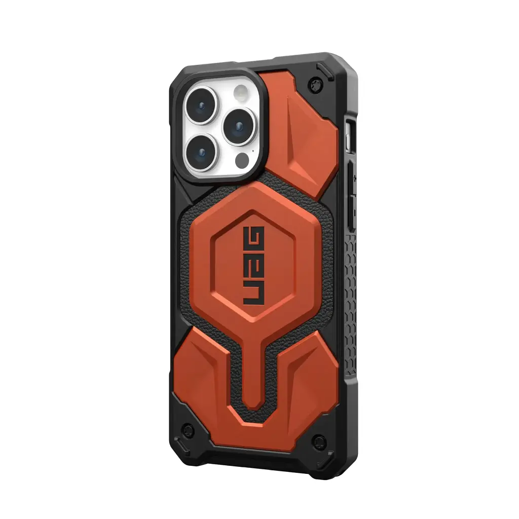 Чохол-накладка Urban Armor Gear для Apple iPhone 15 Pro Max Monarch Pro Magsafe Rust (114222119191) - фото 2