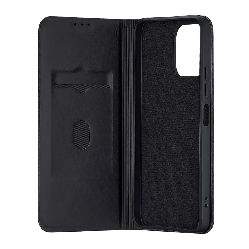 Чохол-книжка Flip Case Xiaomi Redmi 12 4G/Redmi 12 5G Black - фото 3
