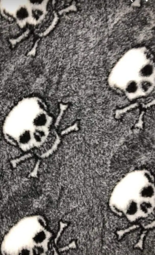 Килимок Jackson Textiles Skulls 80х100 см (JT-023) - фото 3
