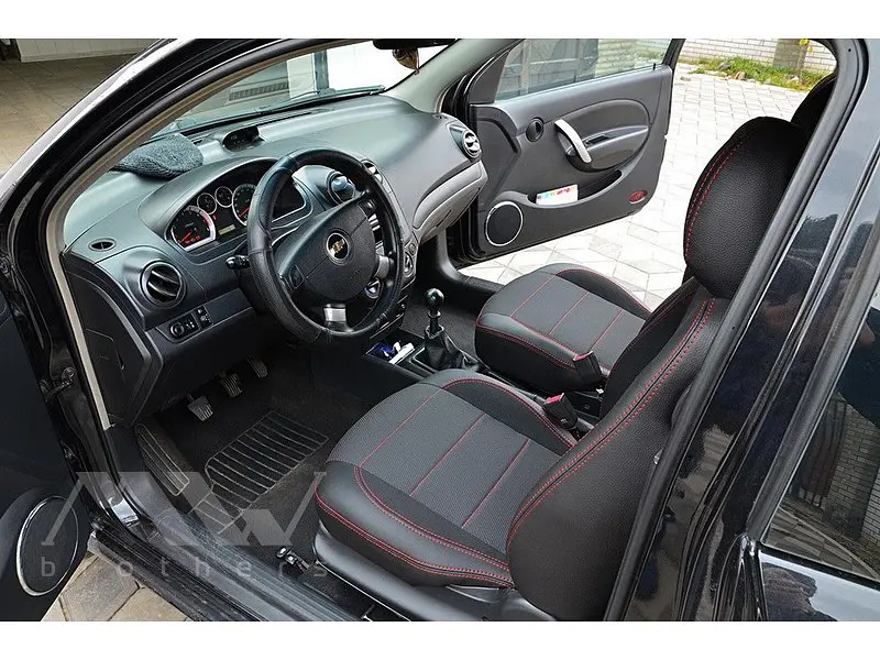 Авточохли модельні MW Brothers для Chevrolet AVEO (T255) 3D c 2006 - 2012 - фото 3