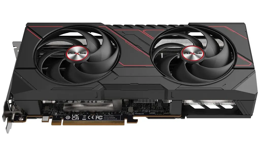 Видеокарта Sapphire AMD Radeon RX 9070 16GB PULSE Gaming OC (11349-03-20G) (GDDR6, 256 bit, PCI-E v5.0 x16) - фото 2