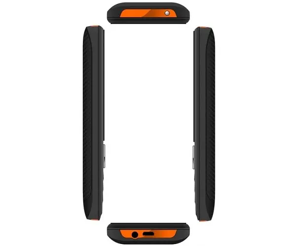 Телефон кнопочный Maxcom MM142 черный (5908235974453) - фото 3