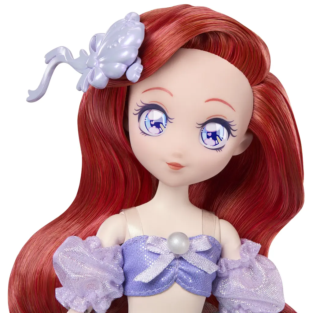 Лялька Disney Princess Аріель у стилі манґа (JLT60) - фото 3
