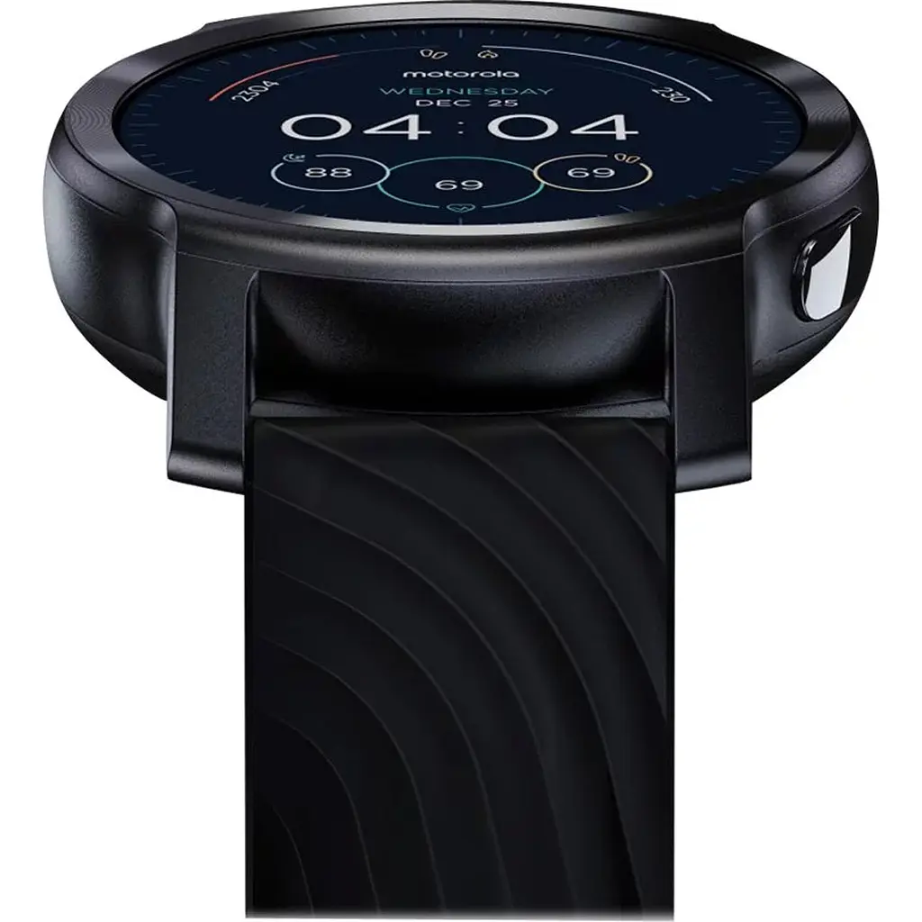 Смарт-годинник Motorola Moto Watch 100 Phantom Black [MOSWZ100-PB] [102586] - фото 5
