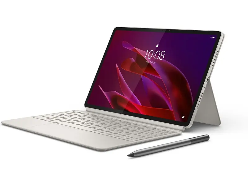Планшет Lenovo Yoga Tab 12/256GB Seashell + Pen and Keyboard (ZAG60180UA) - фото 8
