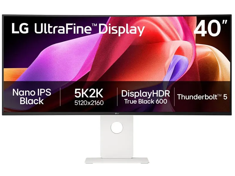 Монітор LG UltraFine 40U990A-W