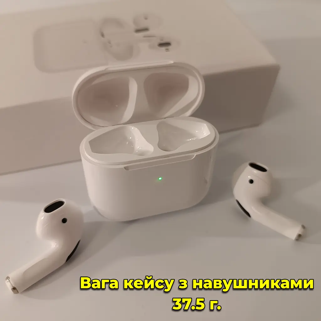 Наушники беспроводные Pro 4 + чехол - фото 8
