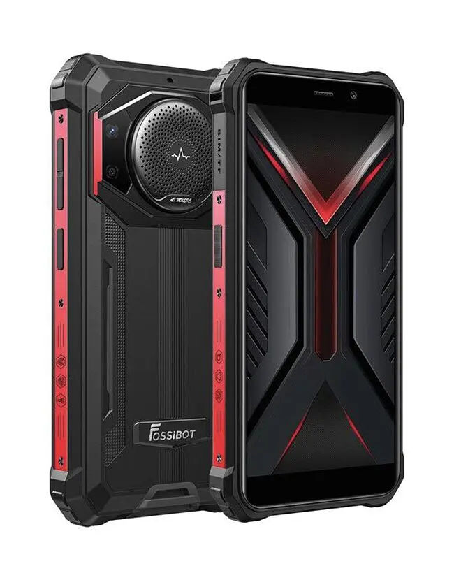 Смартфон Oukitel FOSSiBOT F101 4/64gb Red - фото 3