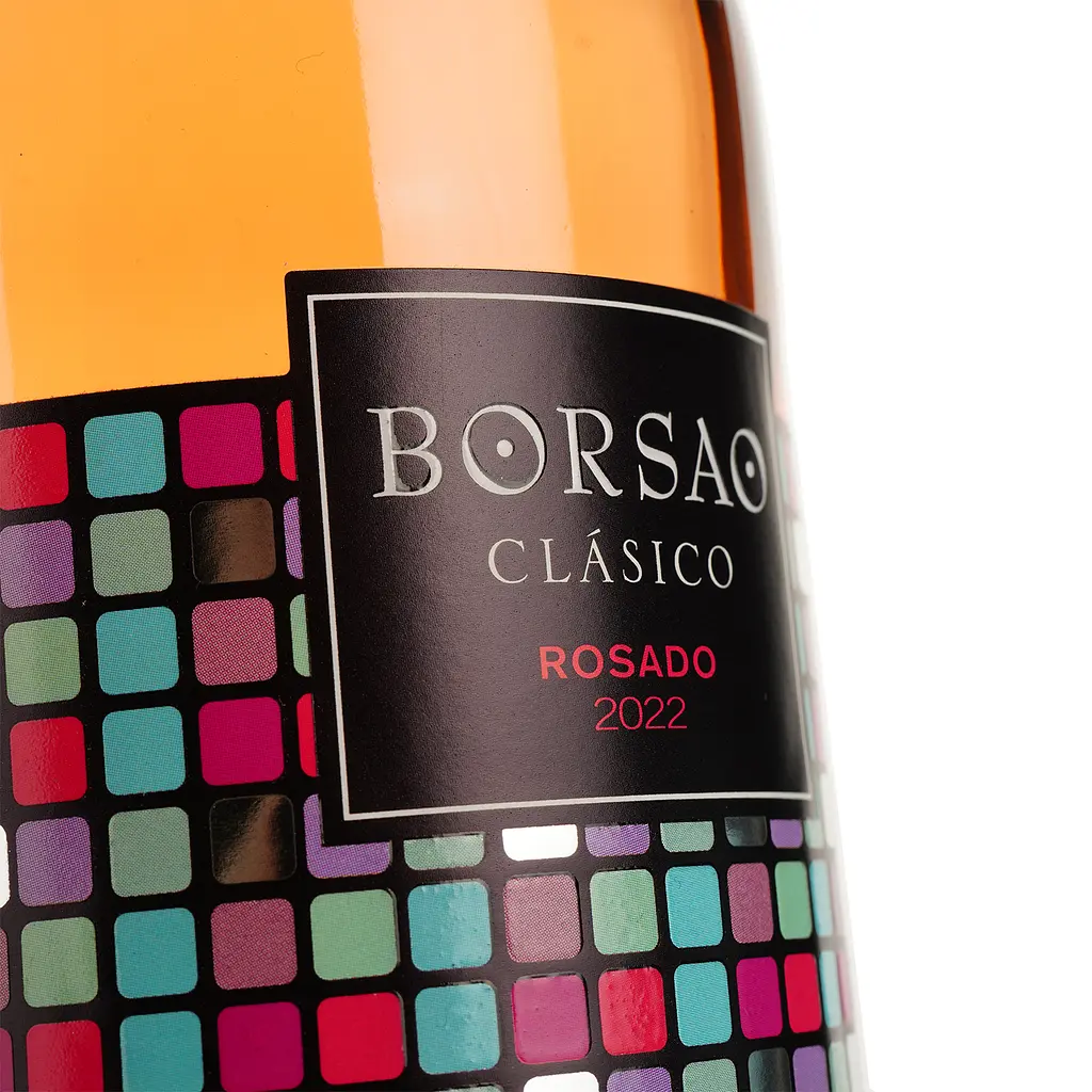 Вино Bodegas Borsao Rosado, рожеве, сухе, 0,75 л - фото 3