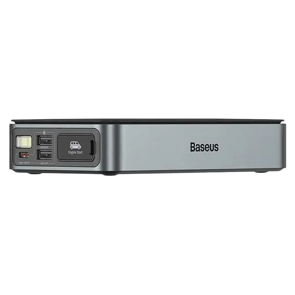 Пускозарядное устройство (бустер) Baseus Super Energy Pro+ Jump Starter 1200A (BS-CH004-2) - фото 5