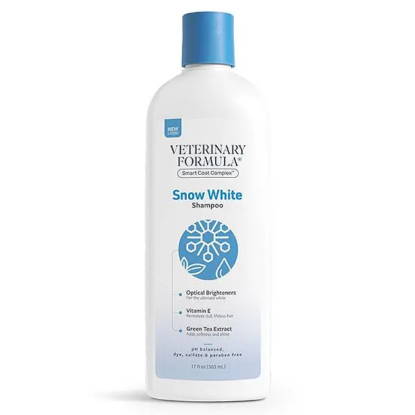 Шампунь для собак та котів Veterinary Formula SCC Snow White Ветеринарна формула для тварин зі світлою шерстю 503 мл (01843)