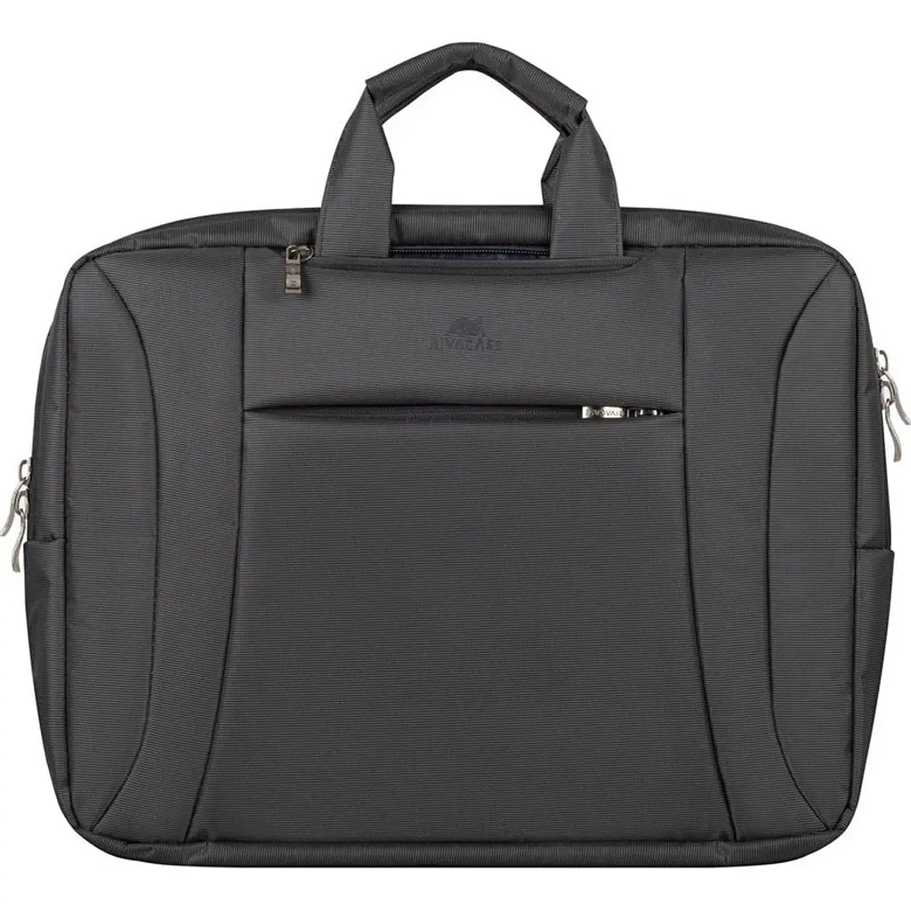 Сумка для ноутбука RivaCase 8290 Central 16` Charcoal Black [120777] - фото 2