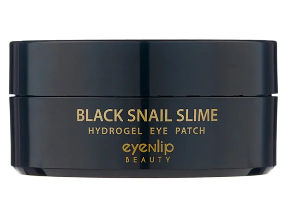 Патчі для зони під очима Eyenlip Black Snail Slime Hydrogel Eye Patch 60 шт. - фото 3