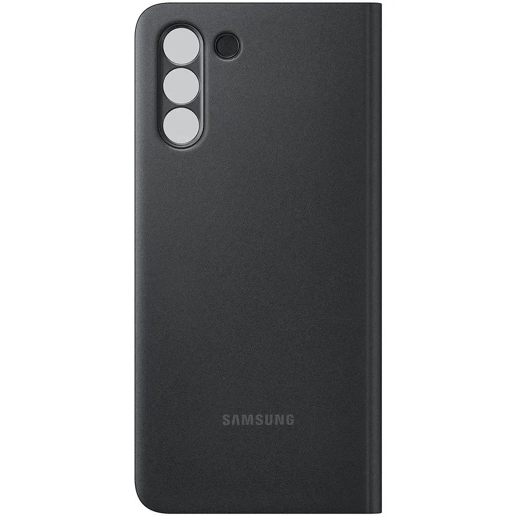 Оригінальний чохол-книжка Clear View Smart Cover для Samsung Galaxy S21+ Black (EF-ZG996CBEGRU) - фото 10
