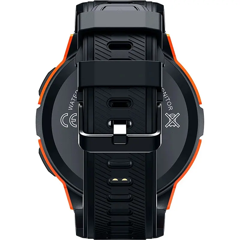 Часы Oukitel BT10 Black-orange - фото 3