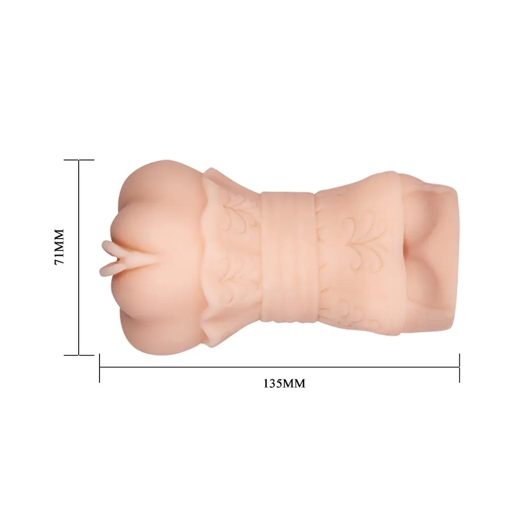 Мастурбатор Crazy Bull (тілесний) - фото 4