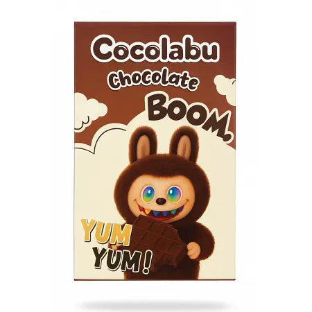 Шоколад Cocolabu Chocolate Boom Brown 70 г
