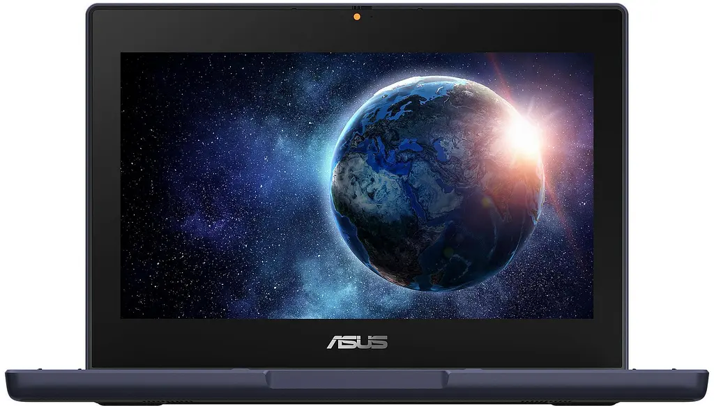 Ноутбук ASUS BR1104FGA-NS0094 11.6' HD Touch, Intel N200, 8GB, F256GB, UMA, NoOS, Серый (90NX07L1-M00310) - фото 4