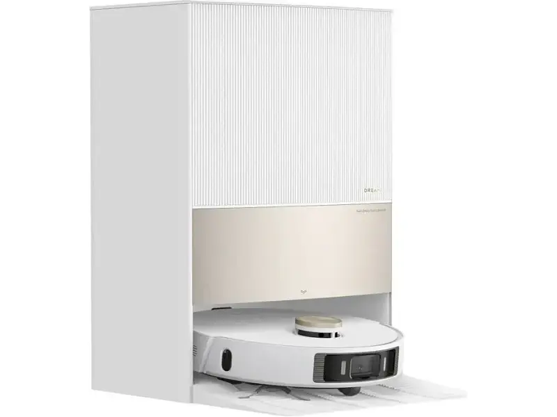 Робот-пилосос з вологим прибиранням Dreame Bot L20 Ultra Complete White (RLX41CE) - фото 2