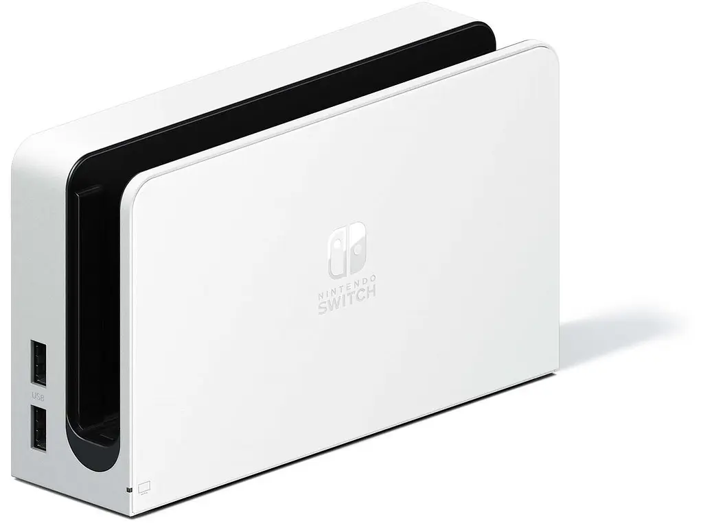 Консоль Nintendo Switch Oled White JP - фото 6