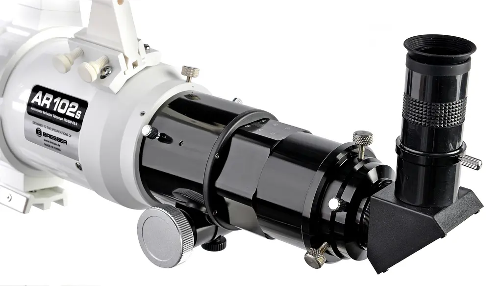 Телескоп Bresser Messier AR-102/600 Nano AZ з сонячним фільтром (4702605) - фото 8