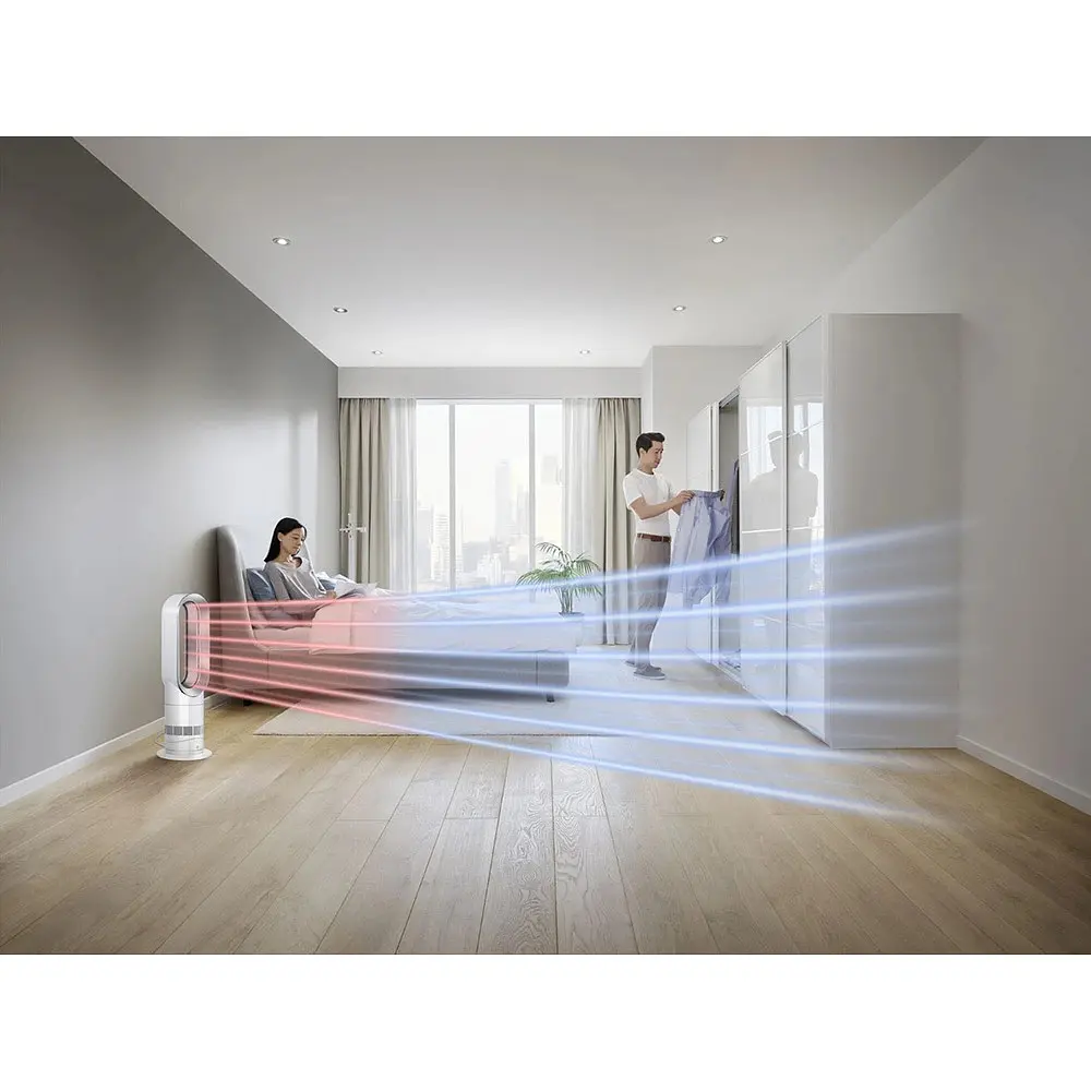 Тепловентилятор DYSON AM09 EU Wu/Sv (473400-01) - фото 4