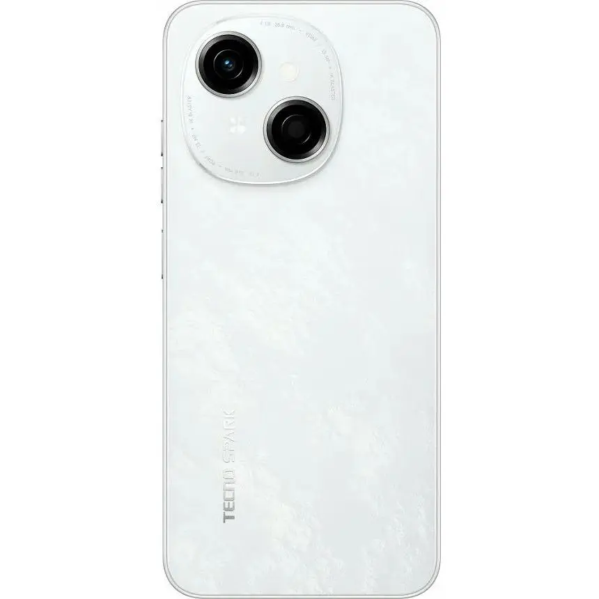 Смартфон Tecno Spark Go 1 KL4 4/128GB Glittery White (4894947036194) (UA UCRF) - фото 2