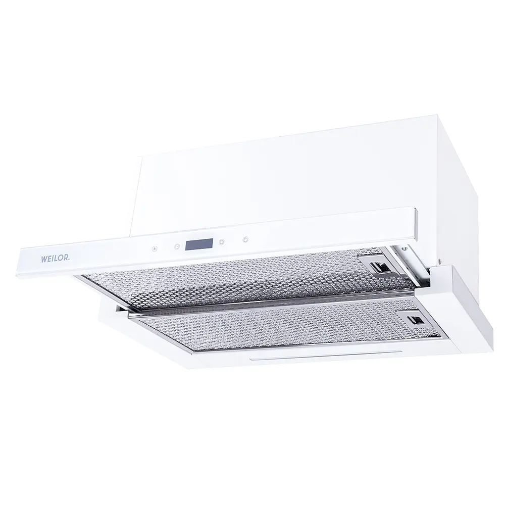 Витяжка телескопічна WEILOR PTS 6265 WH 1300 LED Strip - фото 3