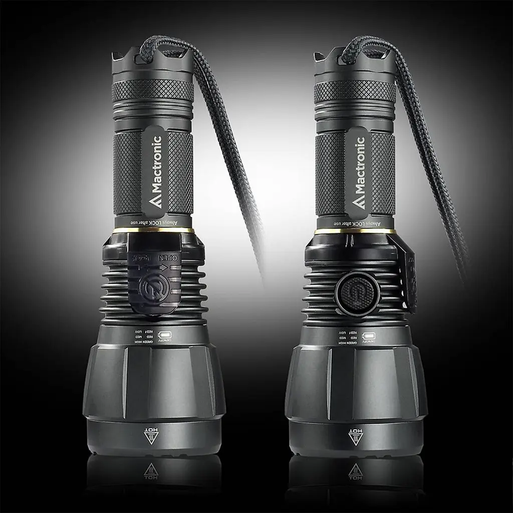 Ліхтар Mactronic Blitz K3 (3000 Lm) Rechargeable (THS0021) - фото 9