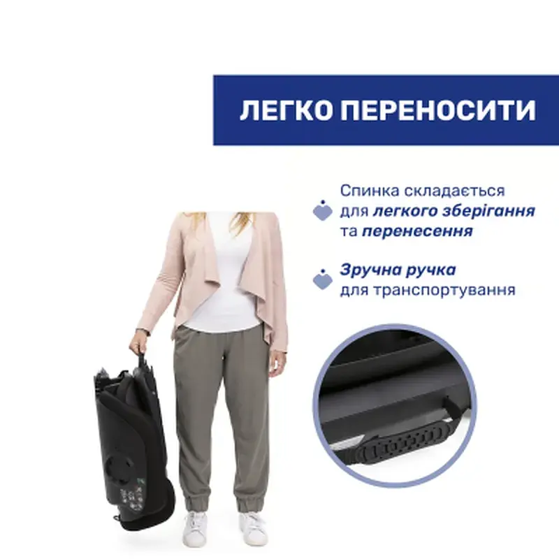 Автокрісло Chicco Fold & Go S i-Size бустер (87117.33) - фото 3