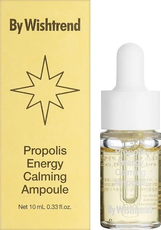 Антиоксидантная сыворотка с прополисом By Wishtrend Propolis Energy Calming Ampoule 10 мл - фото 2