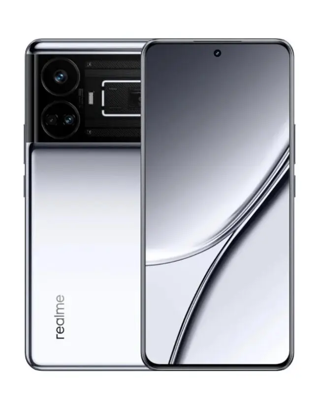 Смартфон realme GT5 12/256GB 150W Flowing Silver Global Rom NFC - фото 2